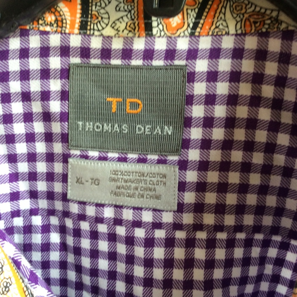 Thomas Dean Xlarge Ls Button Up - image 3